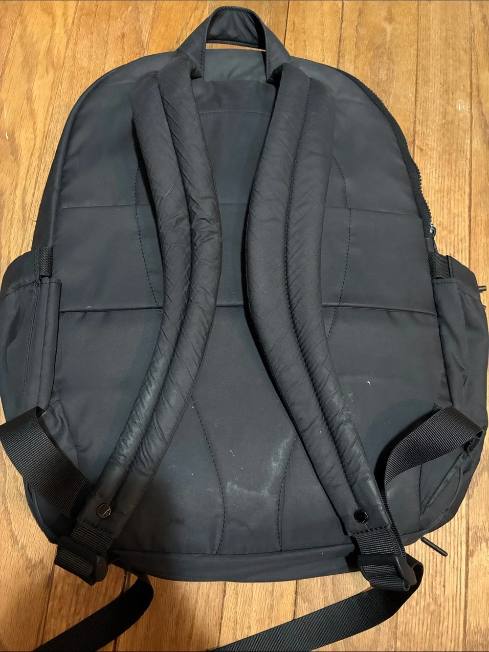 lululemon athletica Black Backpack